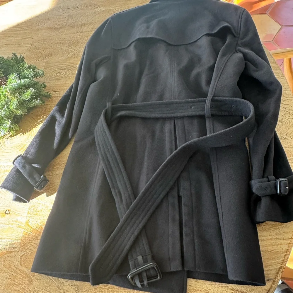 Burberry Cashmere (100%) Winter Coat - Picture 3 of 9